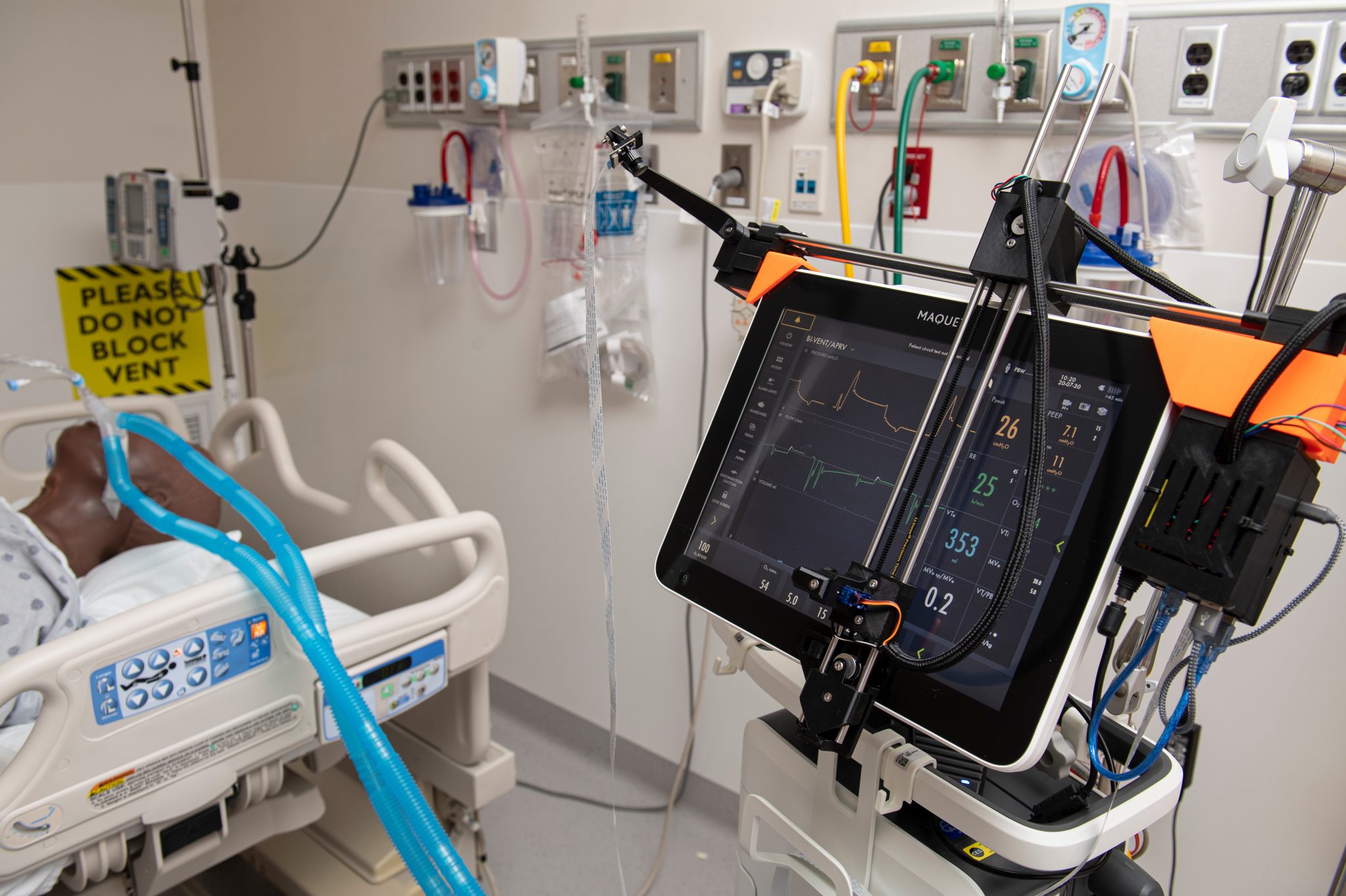 Jhu Robotic System Remotely Controls Ventilators In Covid 19 Patient